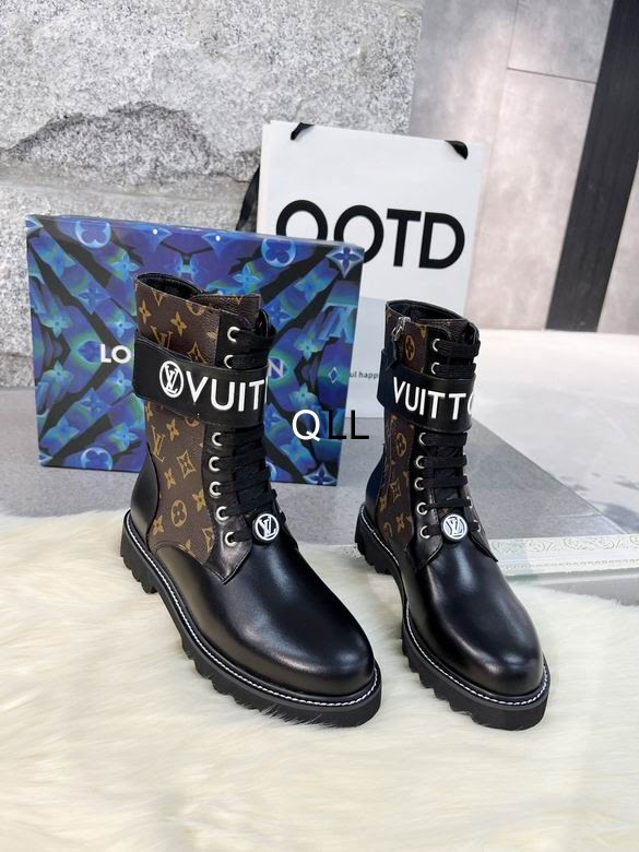 Louis Vuitton Winter Boots Wmns ID:202111b43